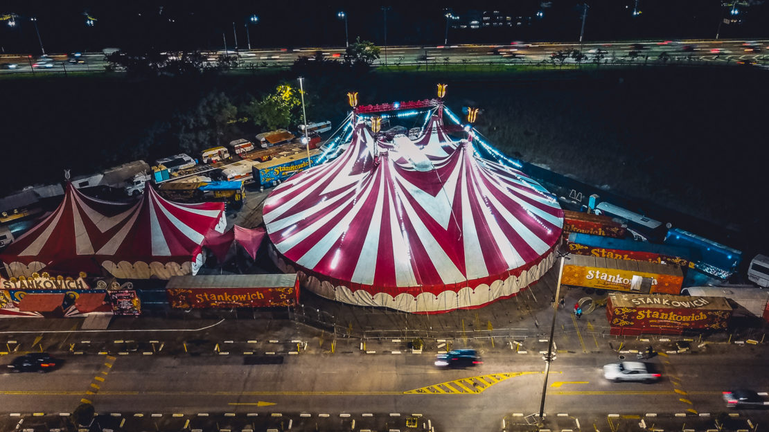 Canva - Aerial View Of A Carnival