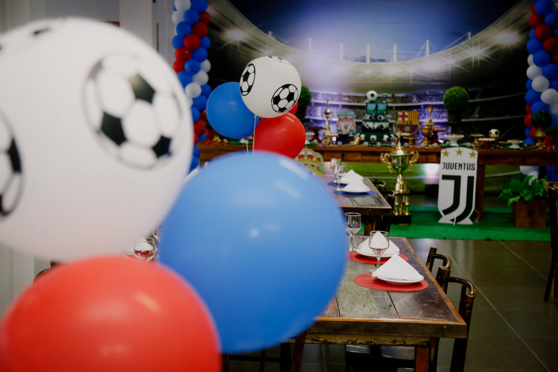 Canva - Soccer Themed Birthday Party